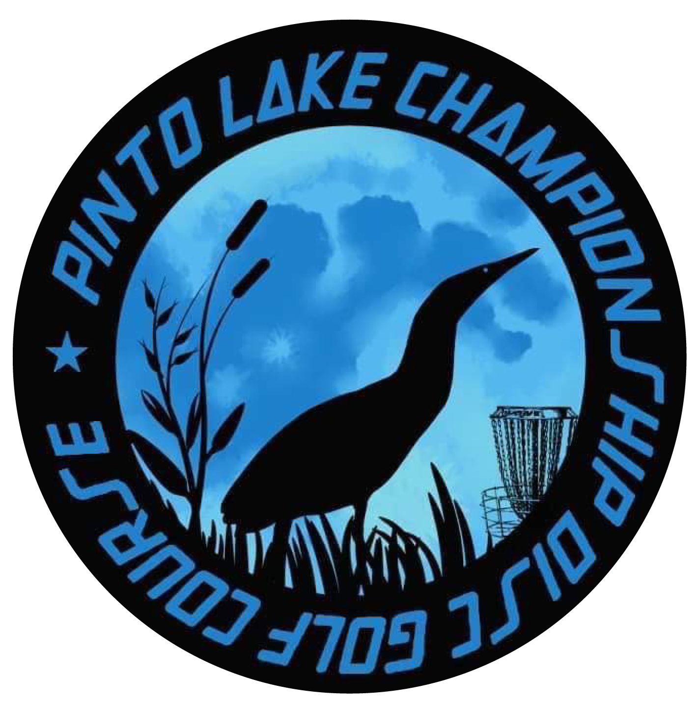 Pinto Lake Championship Disc Golf Course